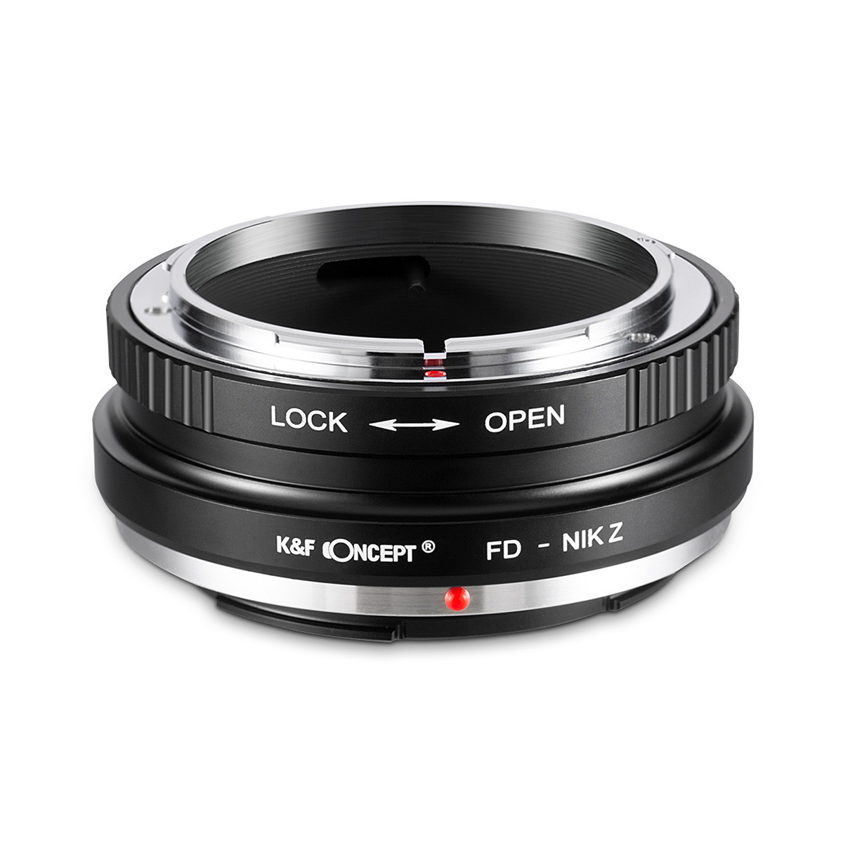 K&F Concept Lens Adapter Canon FD mount lens to Nikon Z Z6 Z7 Z5 Z50 Z9 Z6II Zfc