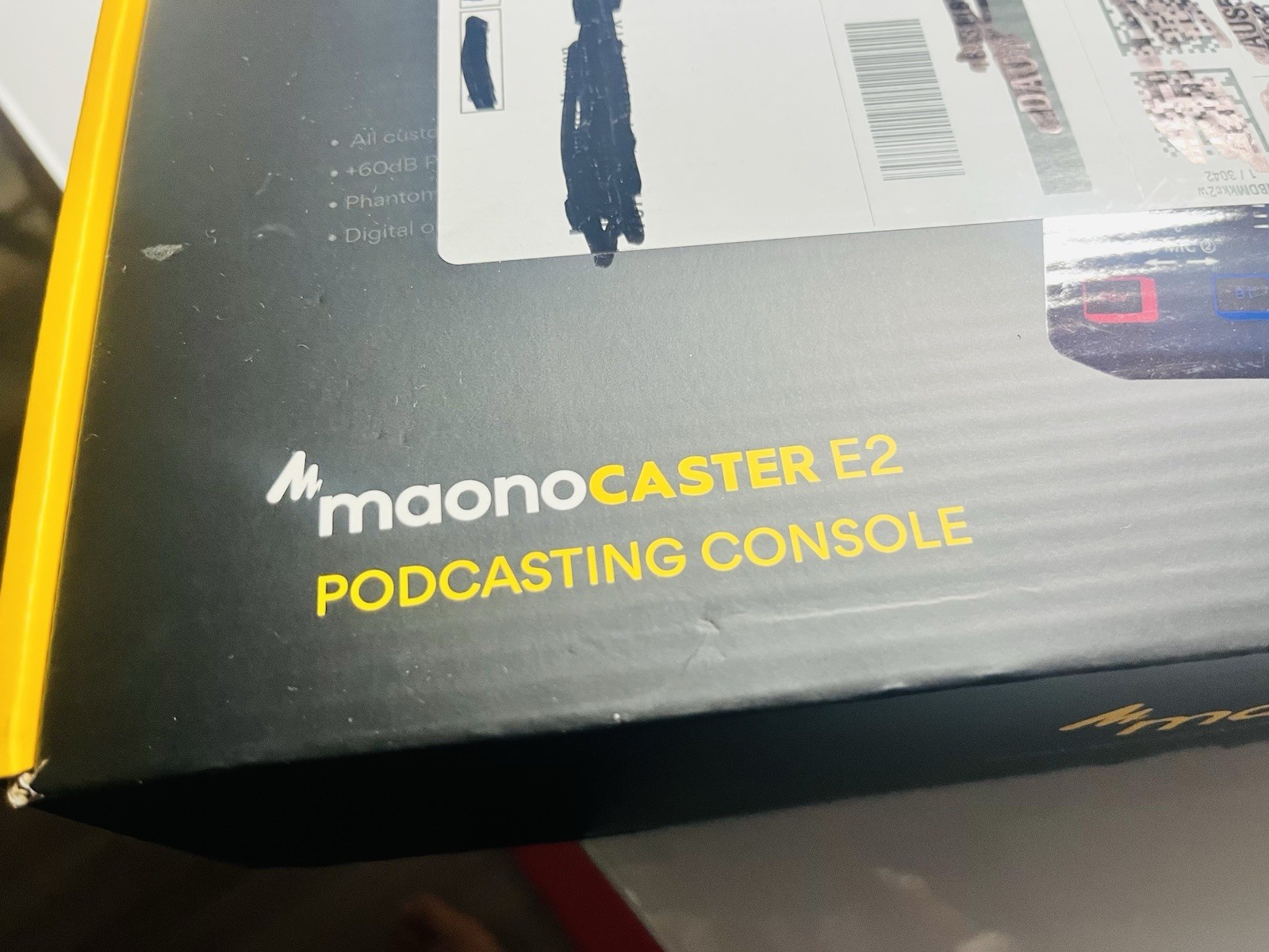 Maonocaster E2 Podcasting Console – Open Box