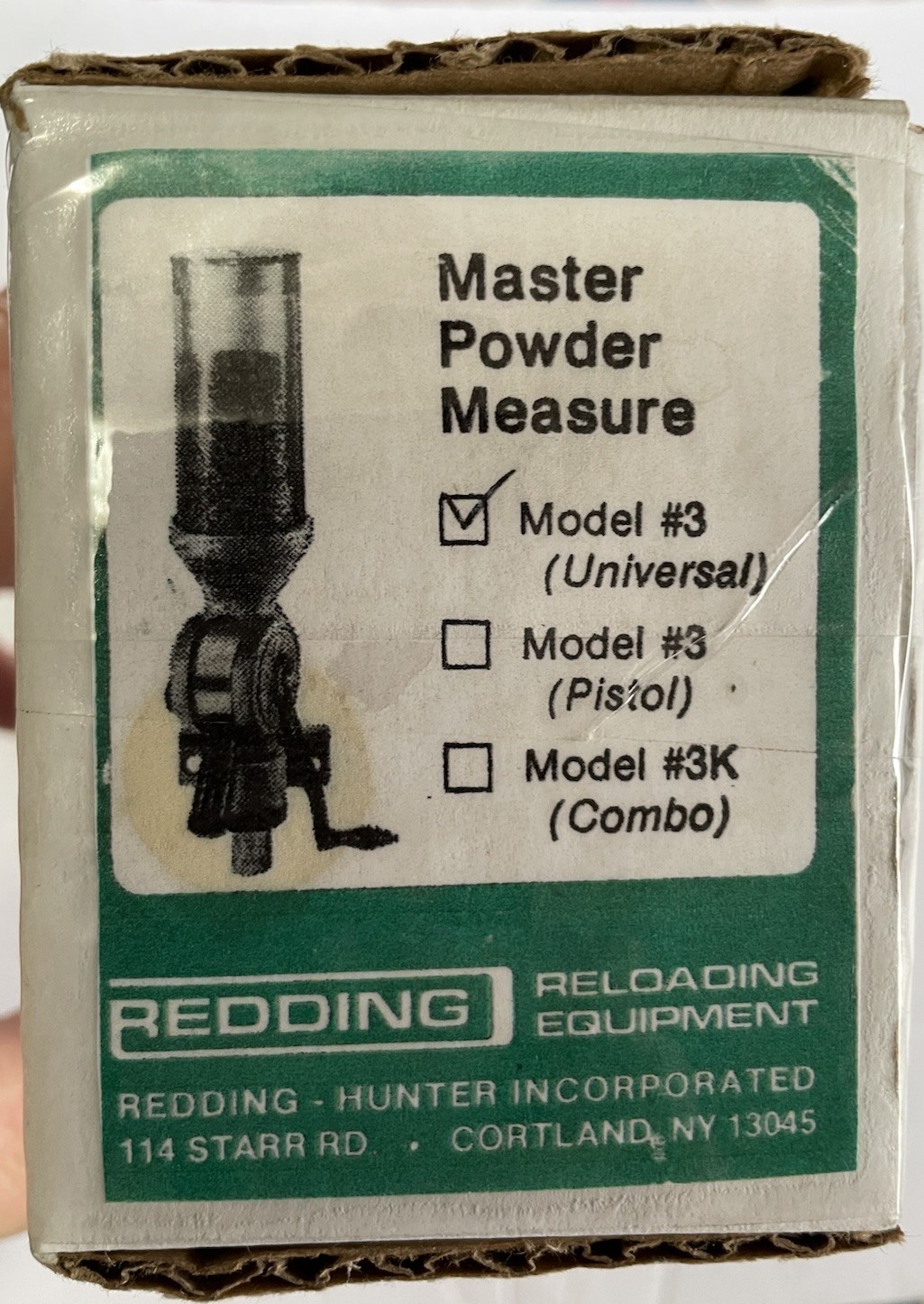 redding # 3 Powder Measure