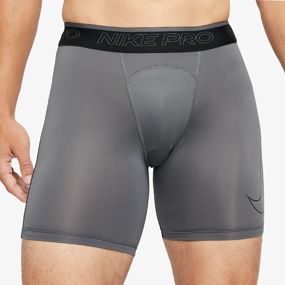NIKE PRO Dri-FIT Mens Compression SHORTS - DD1917-068 - Iron Grey - 2XL