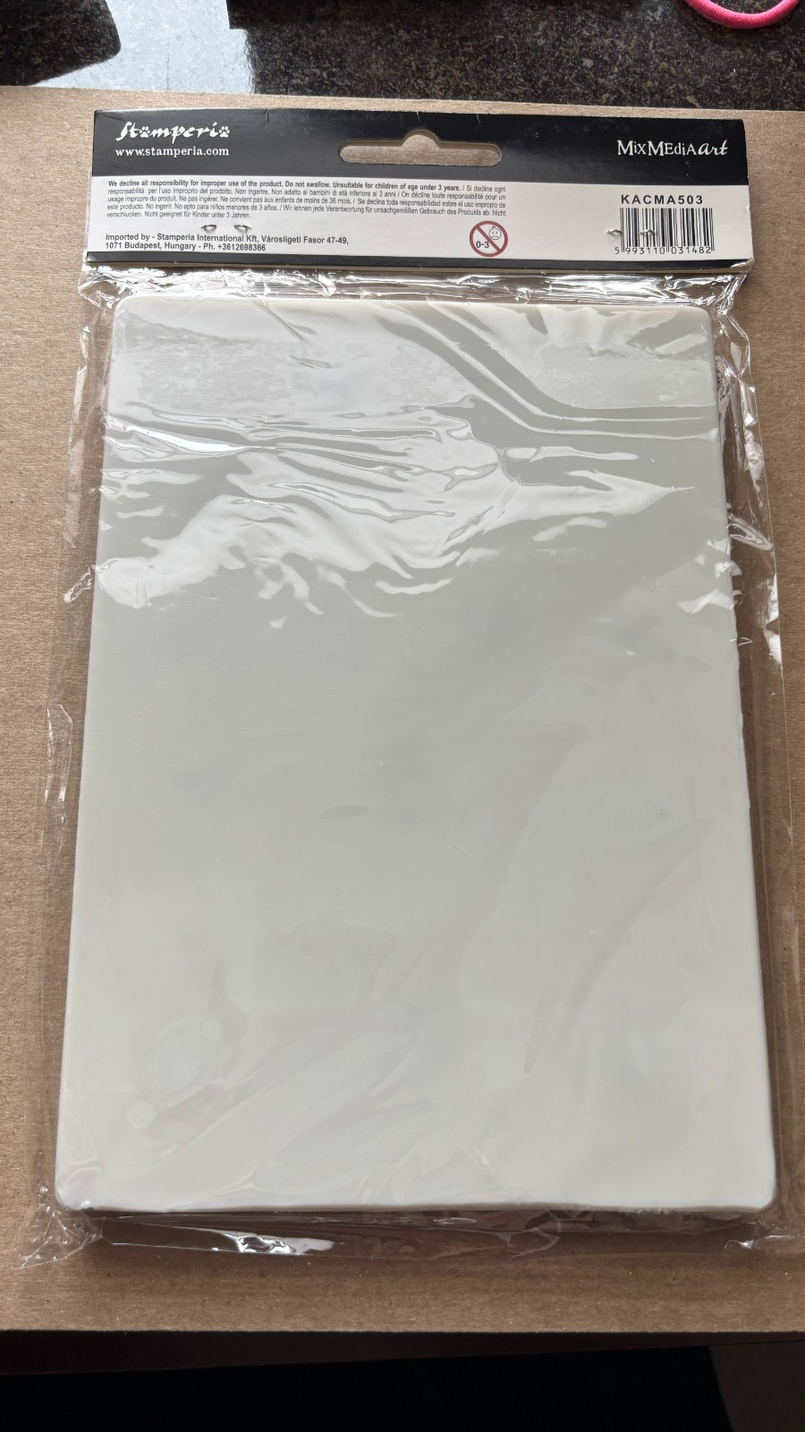 Stamperia Coffee and Chocolate Sweets Mold KACMA503