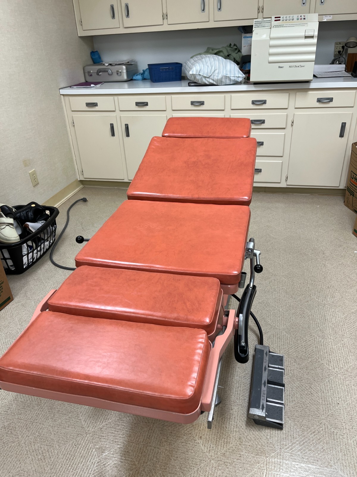 Ritter 75C operating table/chair