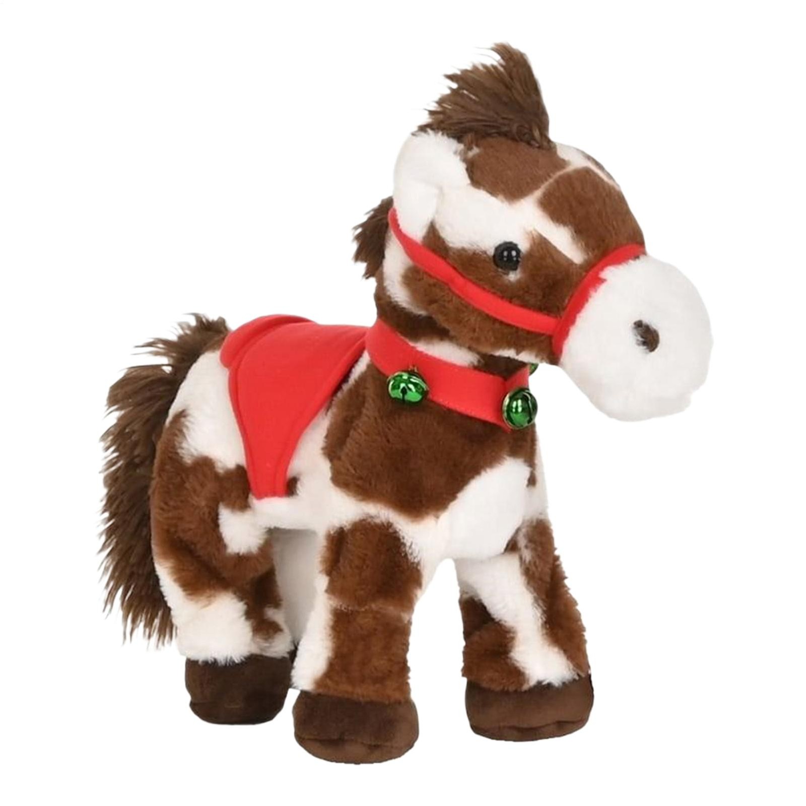 Electric Walking Horse Cute Soft Realistic Soothing Children Electric Toy Decent