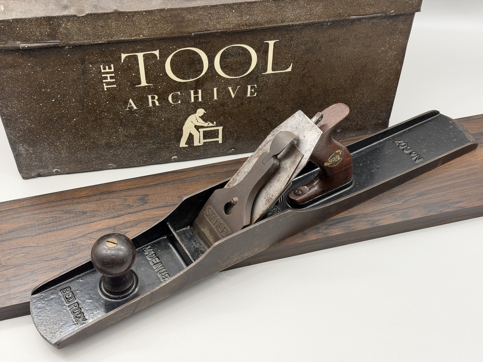 Stanley Bed Rock No. 607-C Bench Plane (Jointer) - Sweetheart