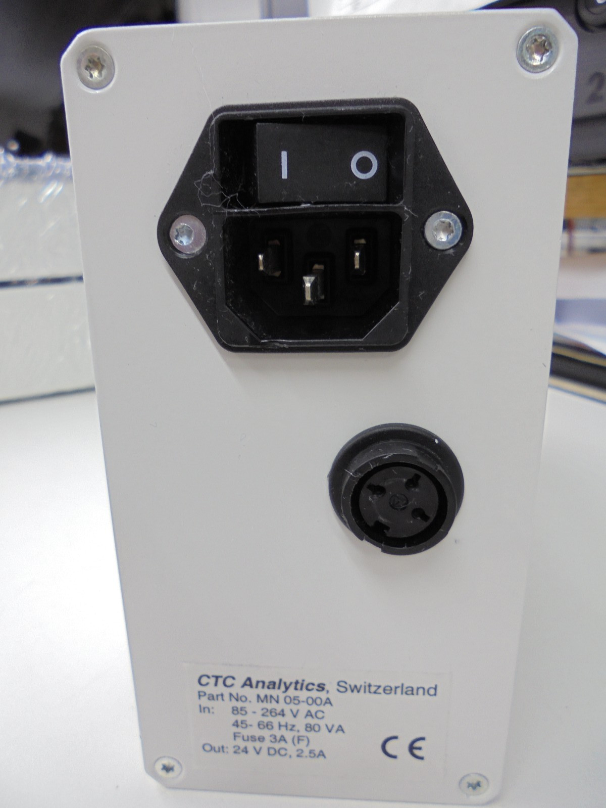 CTC ANALYTICS MN 05-00A POWER SUPPLY