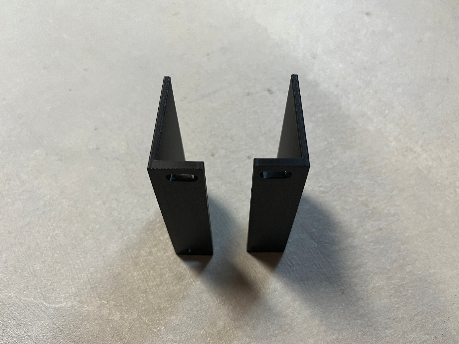 2 Pack - 2U 19" Network Rack Bracket Ears Universal Mount - 3D Printed