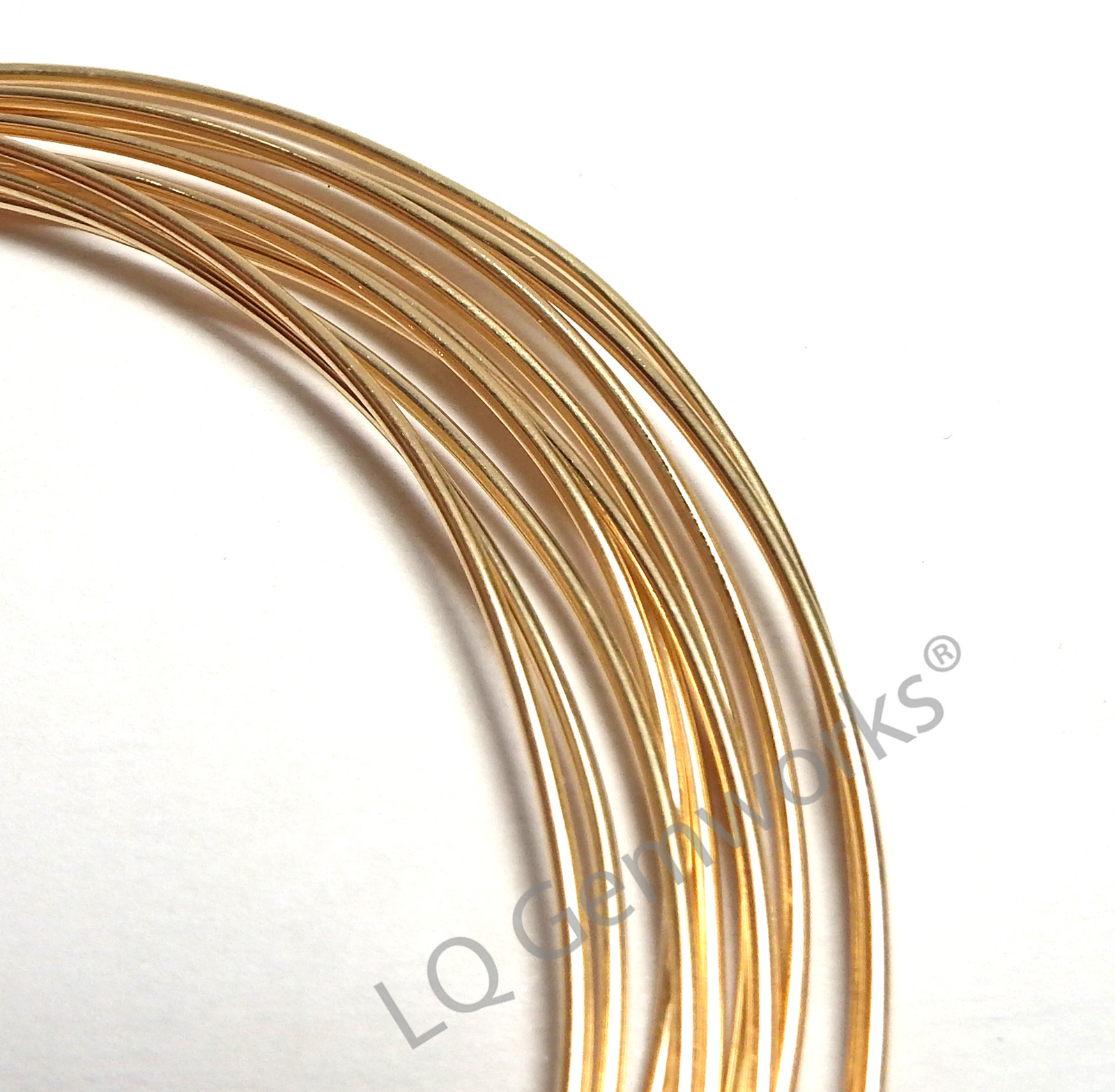 GOLD FILLED Round Wire 14k ONE FULL OUNCE, HH or DS, Choose Gauge