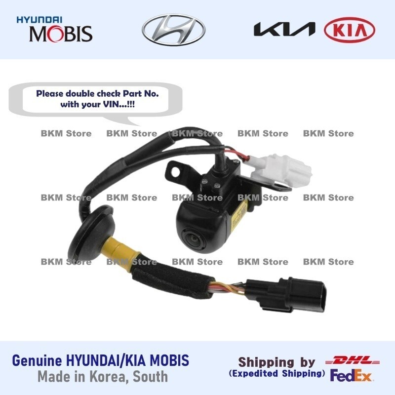 Genuine 95760G2100 Back View Camera Assy for Hyundai Ioniq 2017-2019