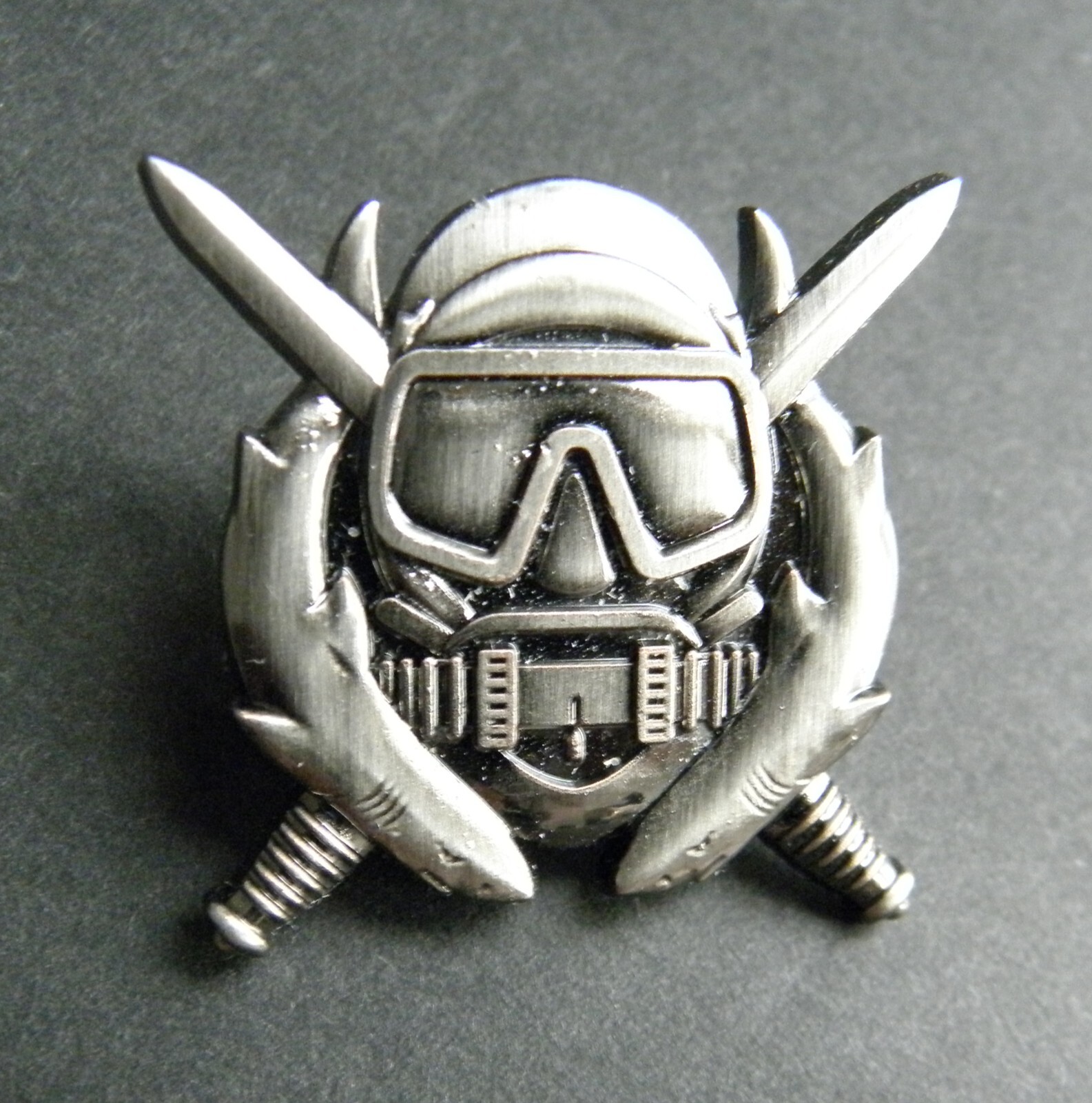 Army Diving Dive Diver Lapel Pin Badge 1.25 inches