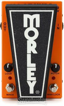 Morley 20/20 Wah Lock Wah Pedal