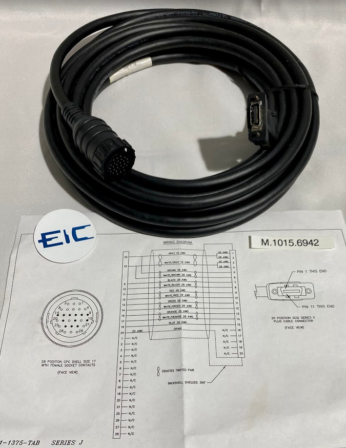 KOLLMORGEN CABLE, YSM ENCODER / M.1015.6942