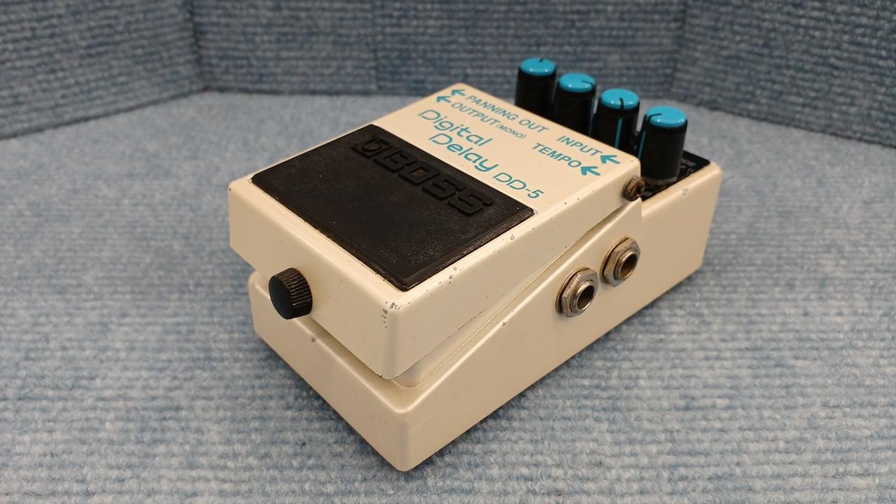 Effect Pedal Model DD 5 BOSS
