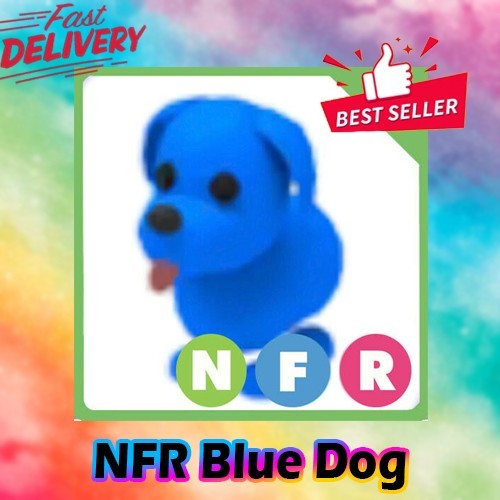 NFR Blue Dog *Adopt right now*