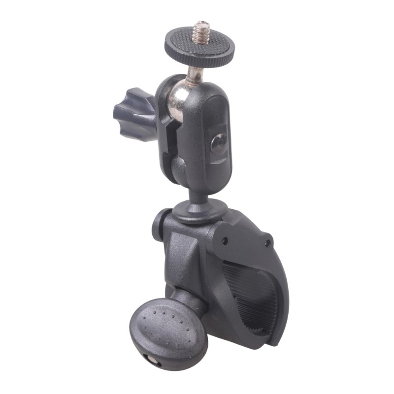 Flexible Plastic Mounting Grip For 50mm Table Border 17mm Sphere Joint Action