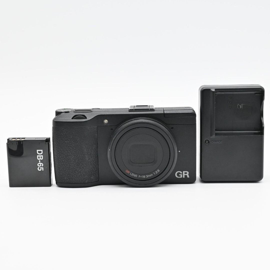 RICOH GR Shutter Count 7690