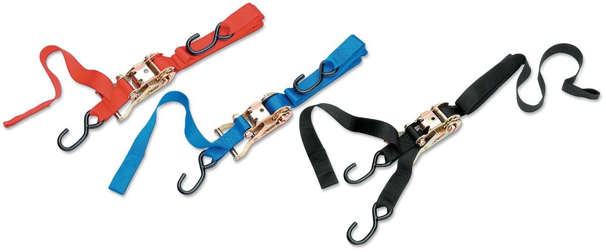 Parts Unlimited 3920-0076 Heavy Duty Ratcheting Tie-Down with Built-In Assist -