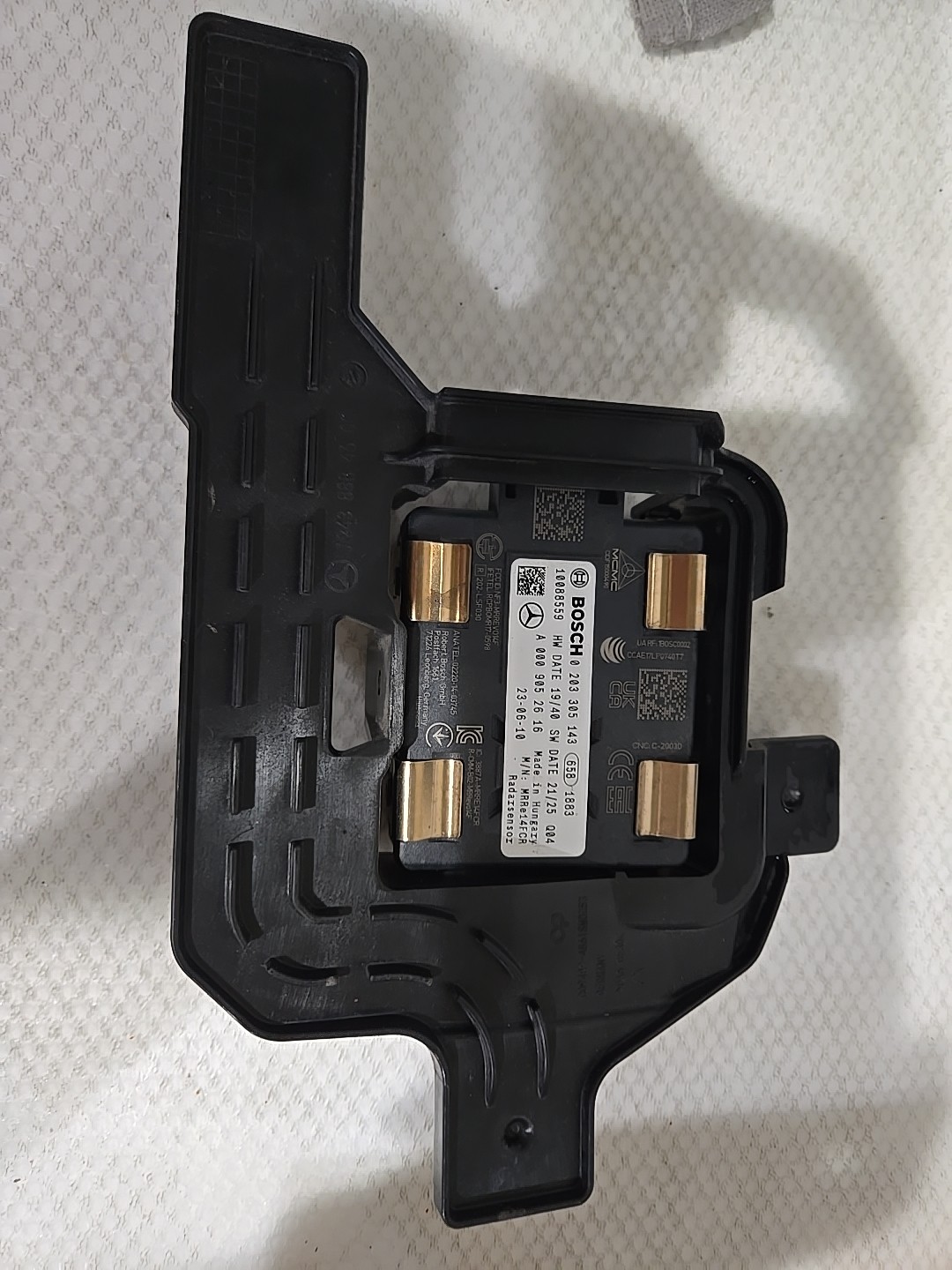 1954-2026MERCEDEZ BENZ FRNT ADAPTIV CRUISE CONTRL RADAR SENSR  A0009052616.#2010
