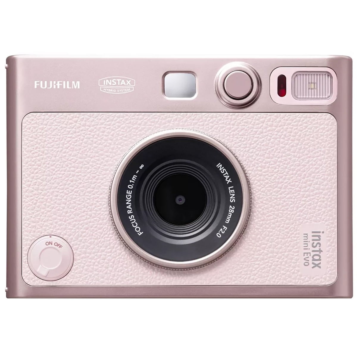 Fujifilm 16962315 Instax Mini Evo Hybrid Instant Camera [gentle Rose]