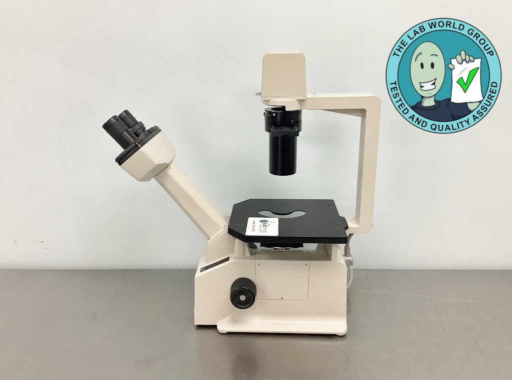 Nikon TMS Inverted Microscope TESTED with Warranty SEE VIDEO