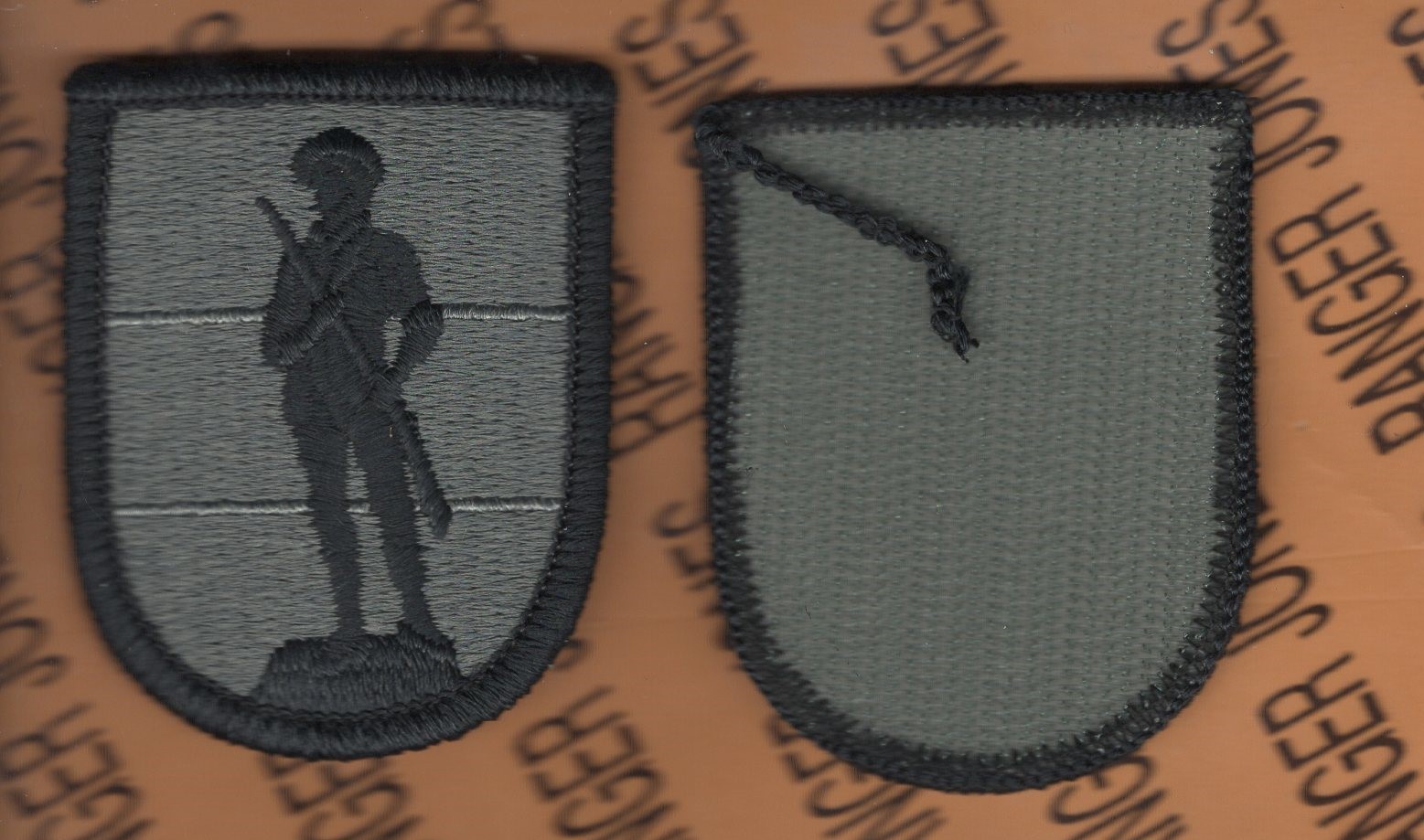 US Army National Guard Schools Command ARNG ACU uniform w/ ~3" Hook patch m/e