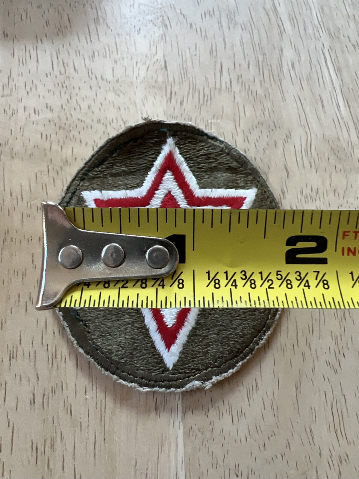 WW2 U.S. Army 6th Army Uniform Patch