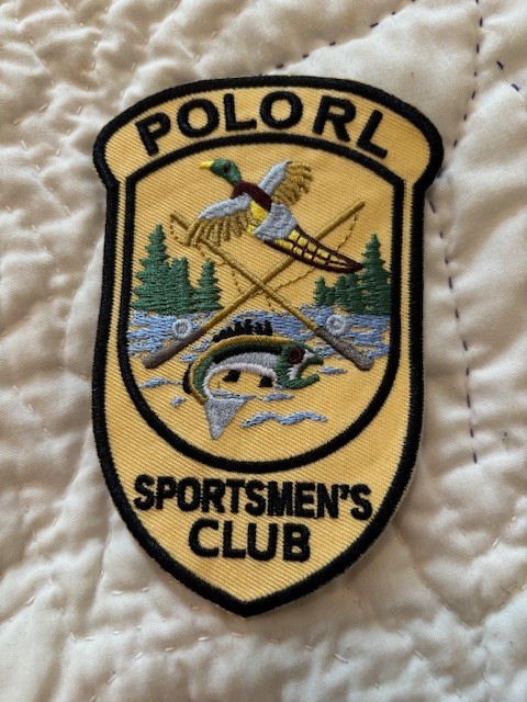 New Polo RL Ralph Lauren RRL  Rugby Sportsman's Club Fish Pheasant Sew On patch