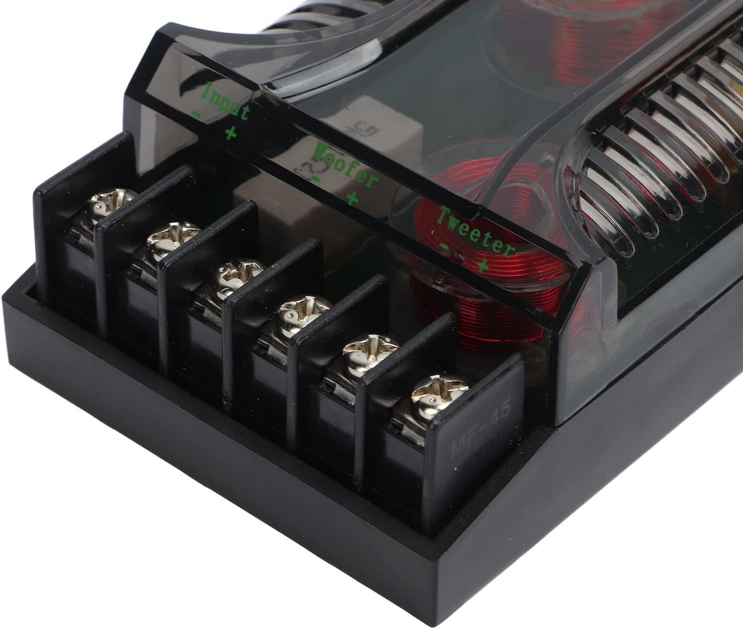 Bass Improvement 2 Way Crossover for Car Speakers-~