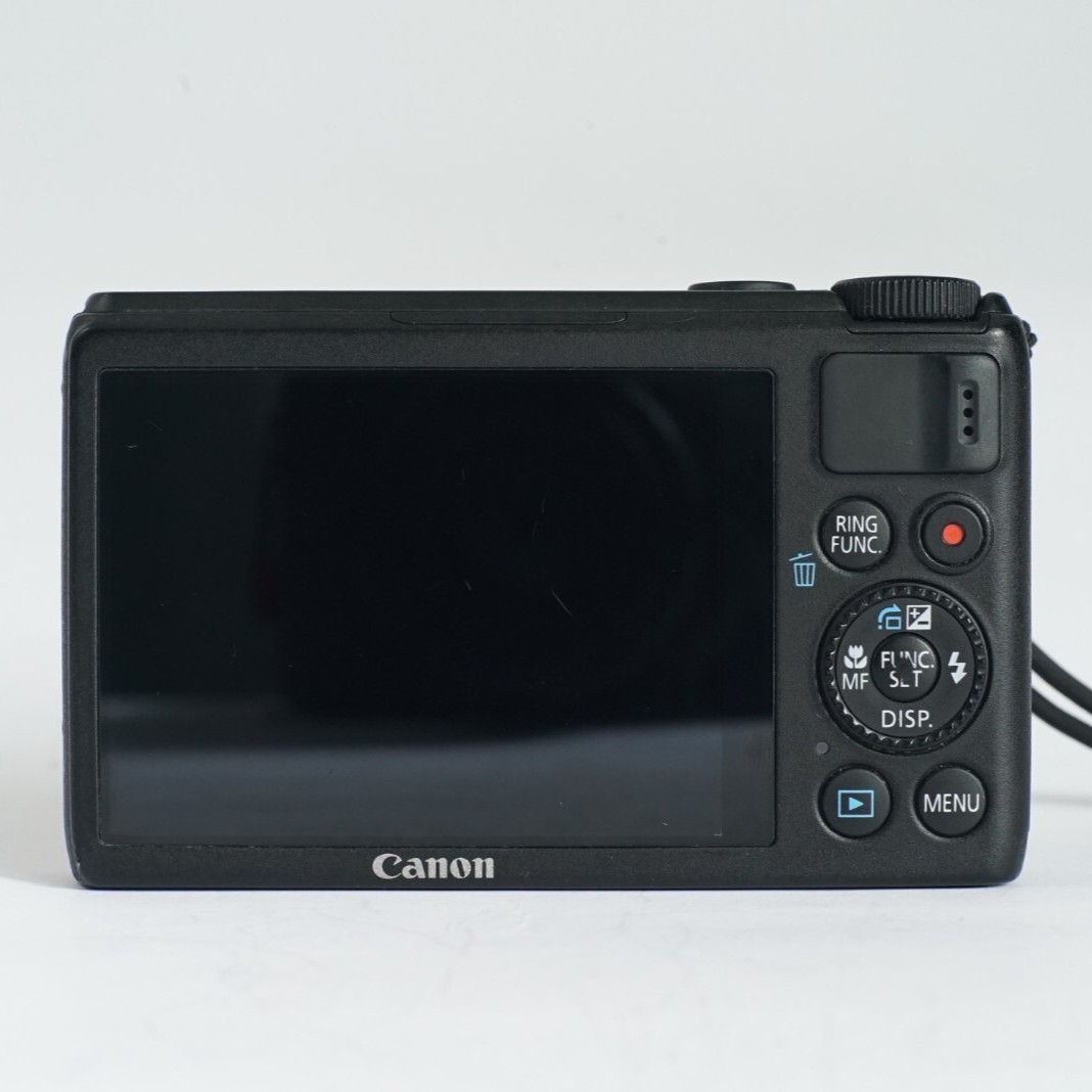 Canon PowerShot S100 Digital Camera Black 12.1 Megapixels 5x Optical Zoom Gift