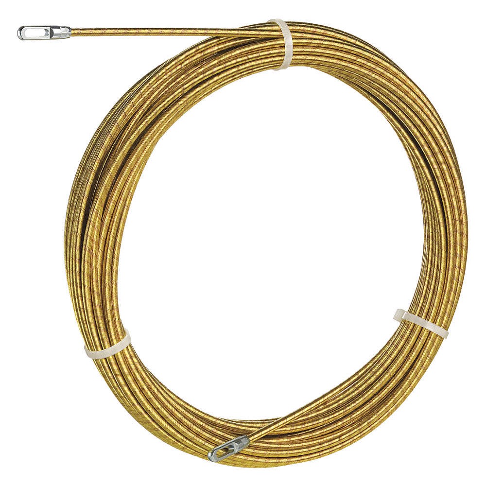 IDEAL 31-141 Fish Tape,3/16 In x 50 ft,Steel 31AD71