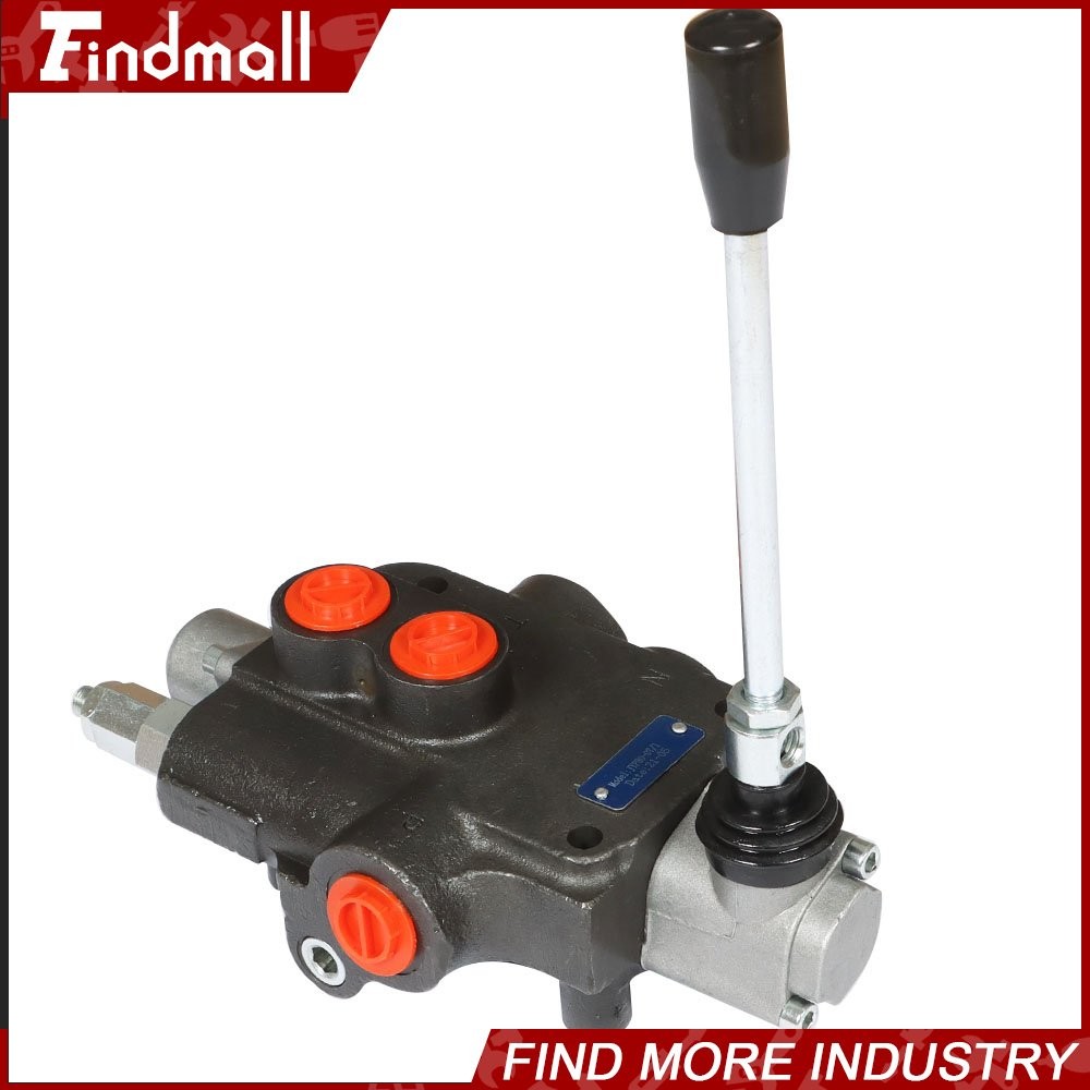 1 Spool 21GPM 3600PSI Hydraulic Directional Control Valve w/ 4-Way Tandem Center