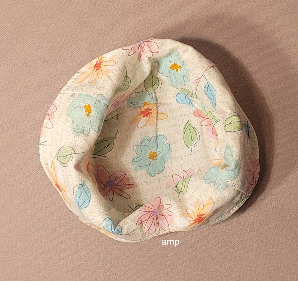 Longaberger 2008 Mothers Day Fabric Liner Only EXCELLENT!