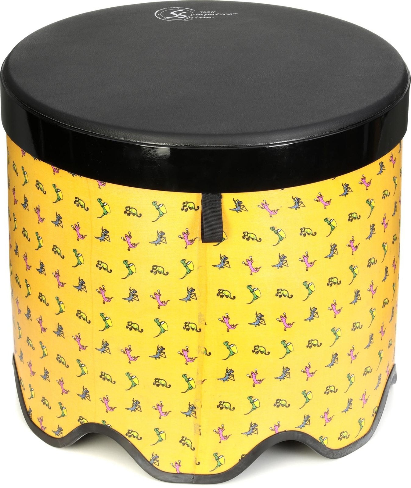 Toca Percussion Sympatico System Gathering Drum - 18 inch, Tall, Lizard