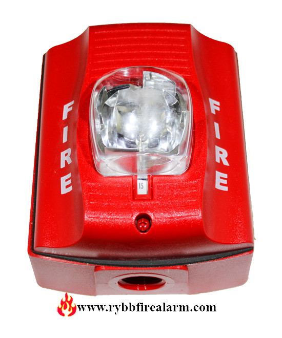 System Sensor SRK Strobe 2w Std Cd Red (Outdoor)