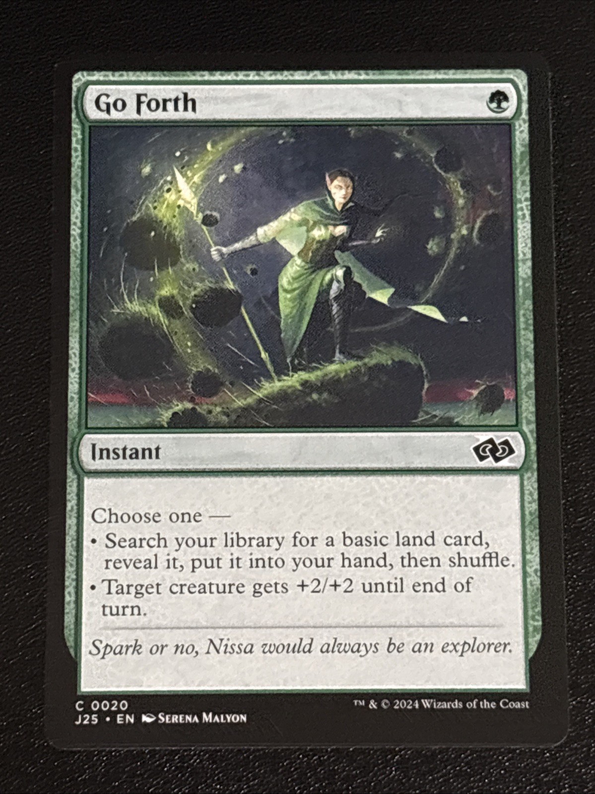 MTG Foundations Jumpstart Go Forth 0020 NM