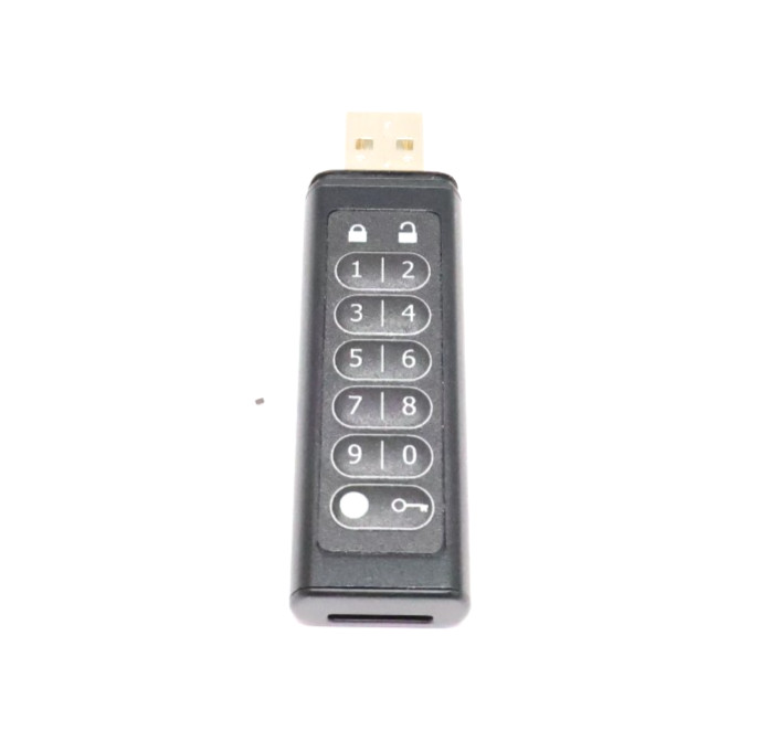 Systematic SDG005M-16G 16GB LOK-IT Secure Flash Drive Black