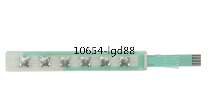For Hitech PWS6620S-N PWS6620T-P PWS6600T-P PWS6620S-P PWS6600T-N Button Film #9