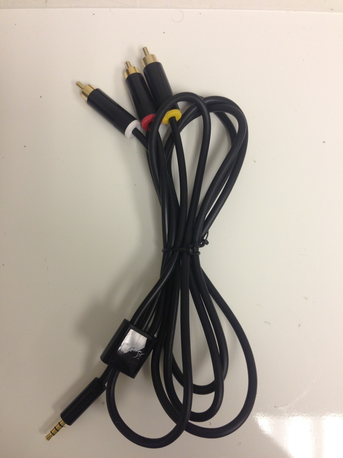 XBOX 360 E AV Stereo RCA Cable