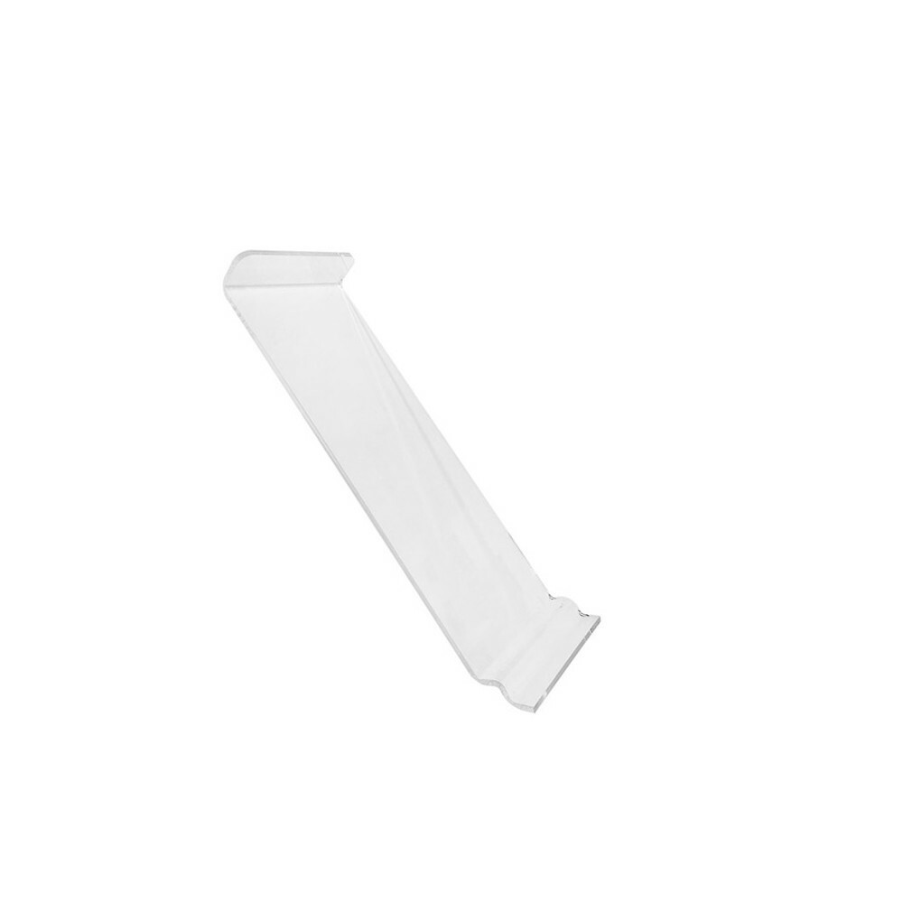 11-1/2 Lucite Acrylic Slatwall Shoe Display Fixture Stand Retail Heels