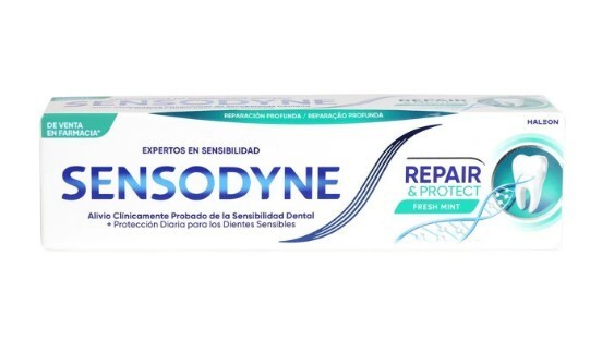 Sensodyne Repair & Protect, Novamin - 75ml (Portugese, Manufactured in Ireland)