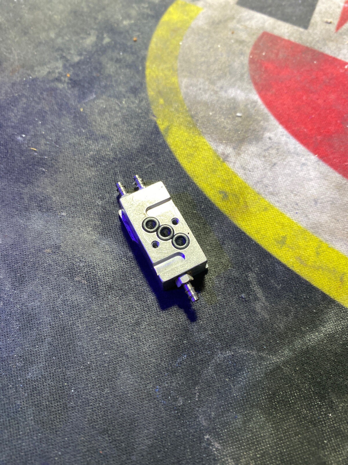 Planet Eclipse Ego Manifold Solenoid 05 / 06 Parts PE Paintball Parts 2005 2006
