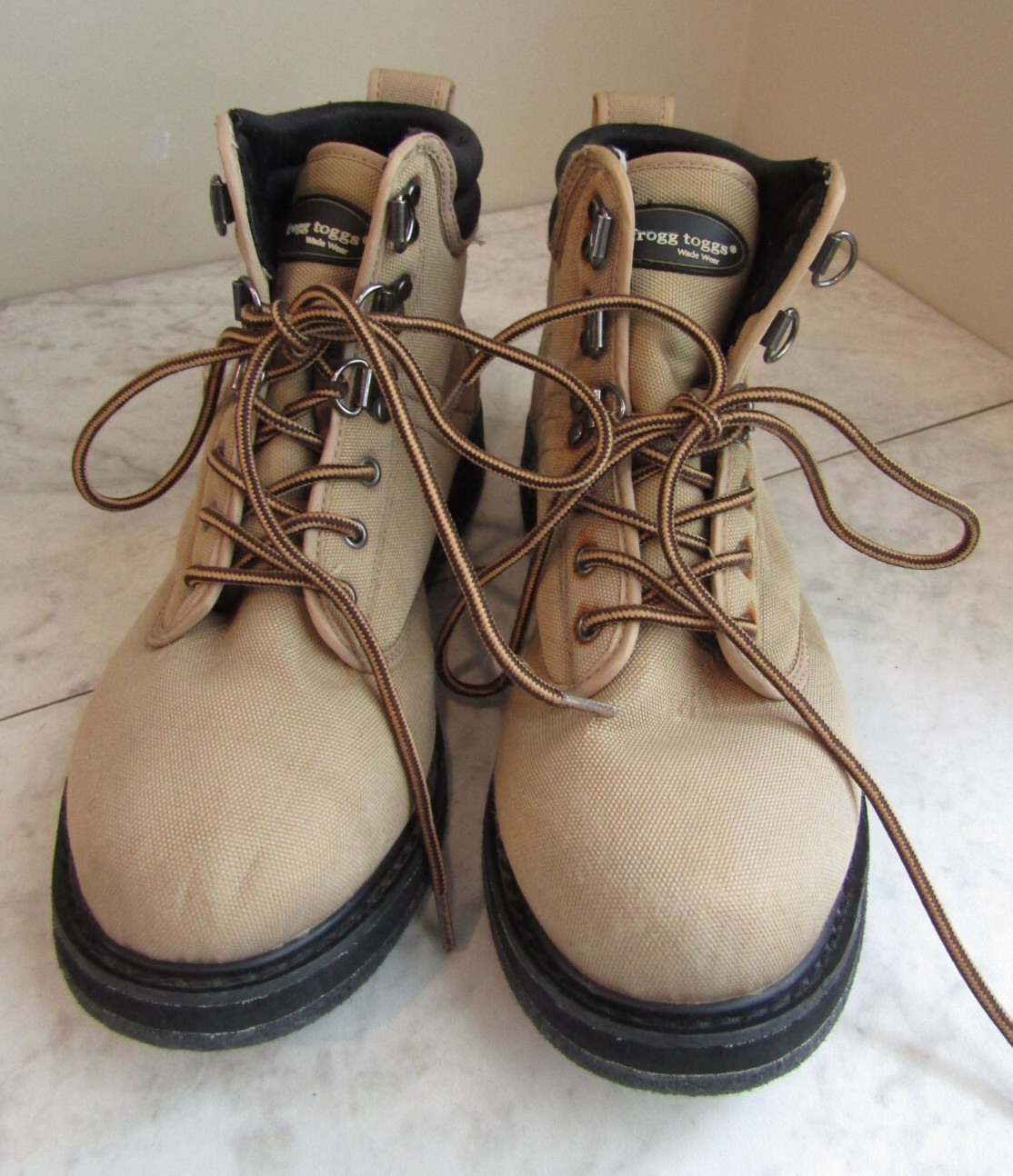 FROGG TOGGS Men's Rana Wading Boots Sticky Bottom Sole Men's Fishing Boots 8
