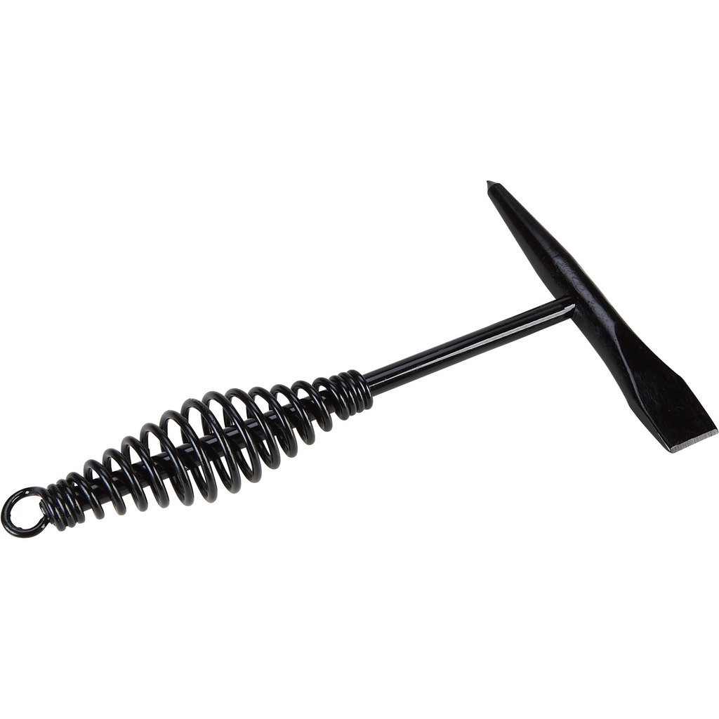 Spring Handle Chipping Hammer for Welding, Slag Remover