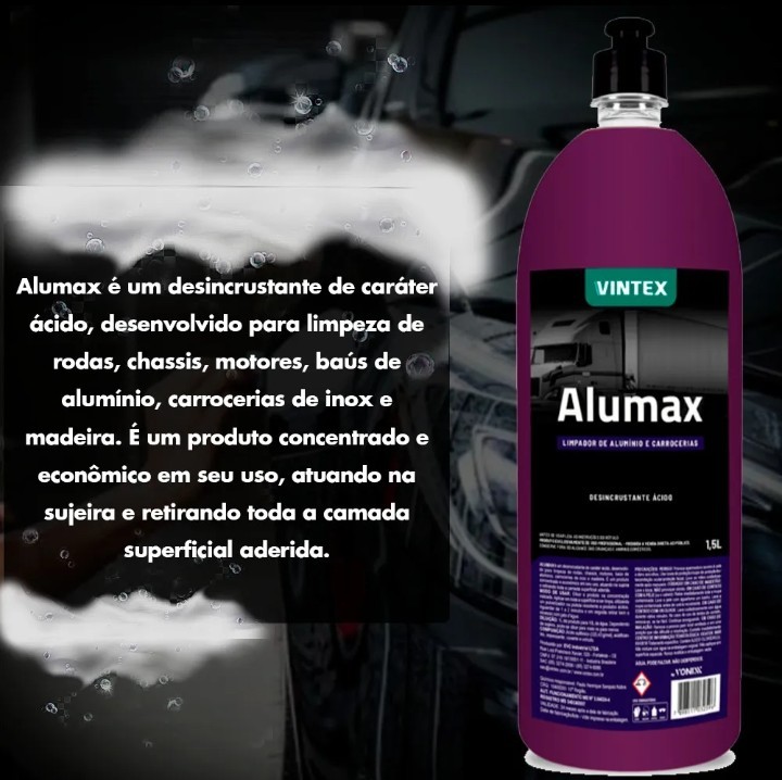 Pulviflex Cleaning 1.5 L+ Alumax Aluminum Cleaner 1.5 L /Vonix Vintexx Kit