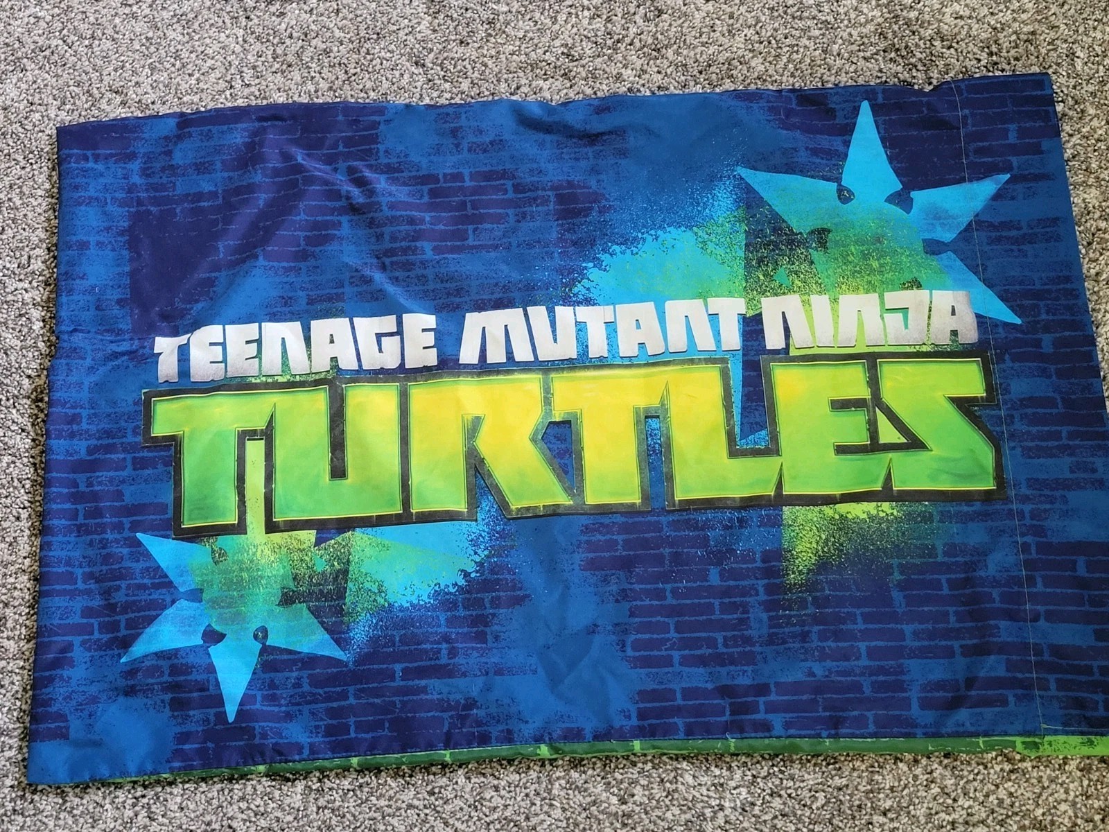 Nickelodeon Teenage Mutant Ninja Turtles  Standard Pillowcase Double Sided (2)