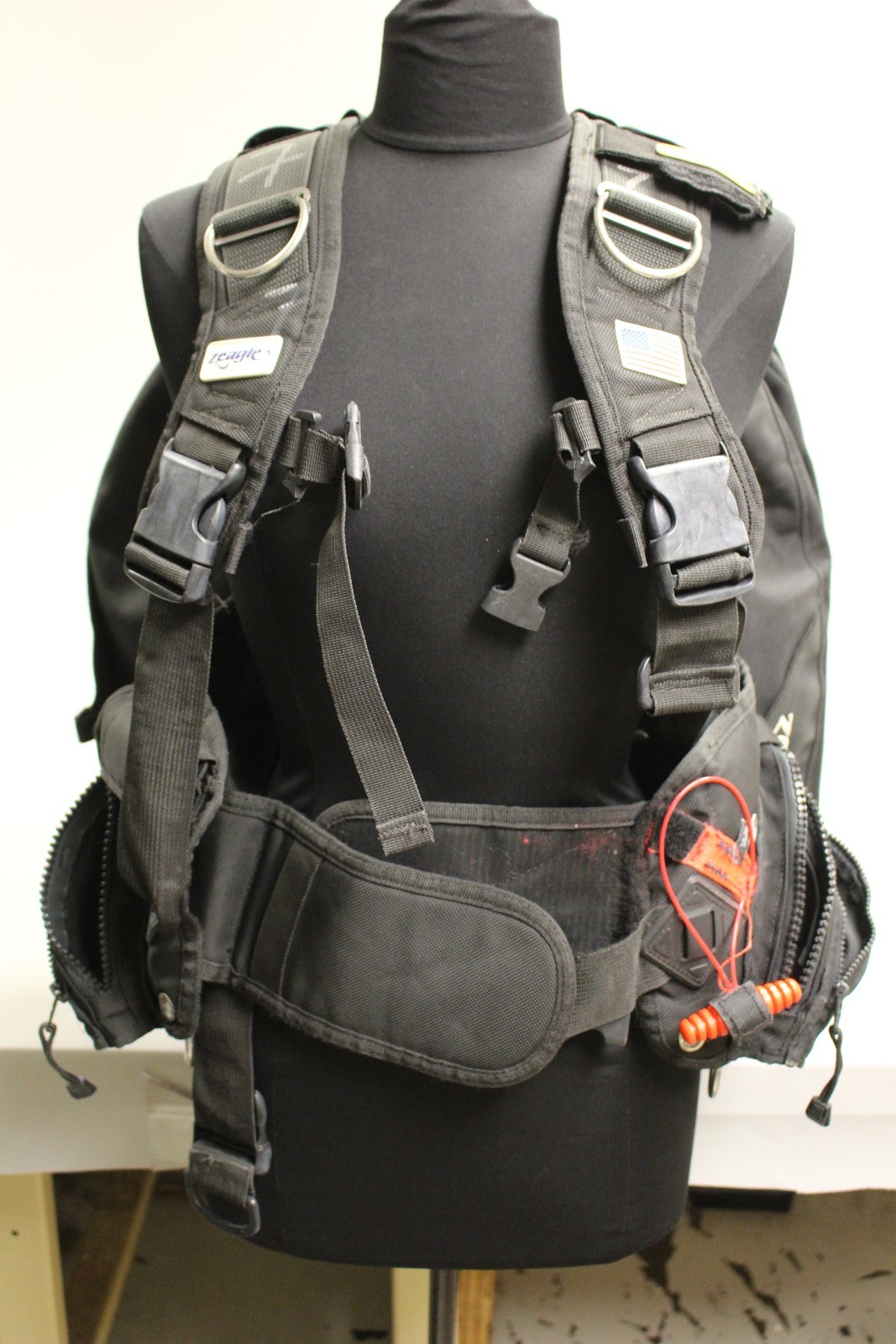 Zeagle Ranger BCD Buoyance Compensator Device Jacket - Scuba Diving - Used