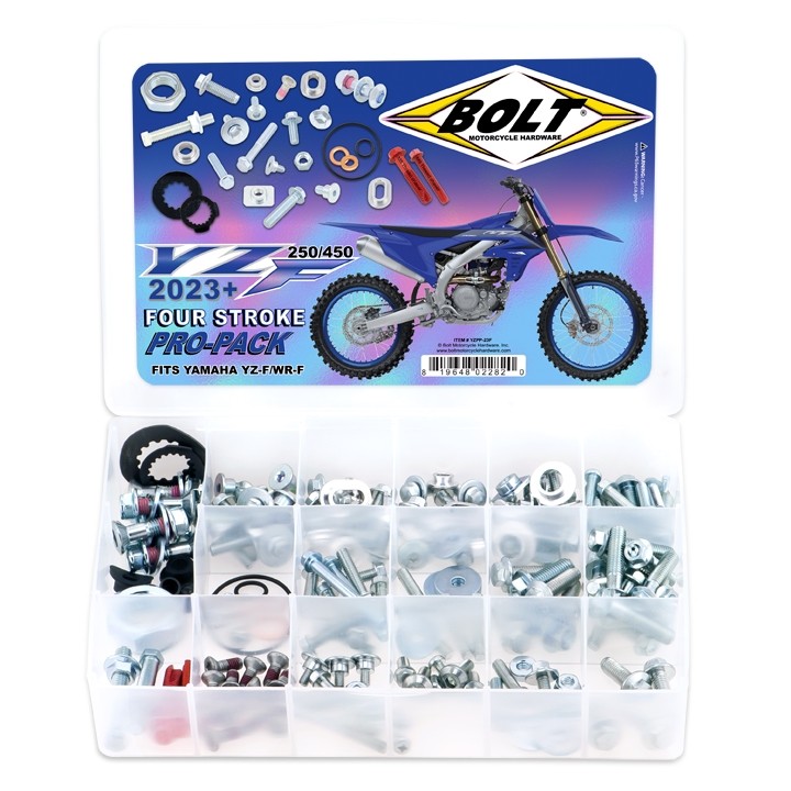 Bolt MC Hardware YZPP-23F Model Specific Pro-Pack