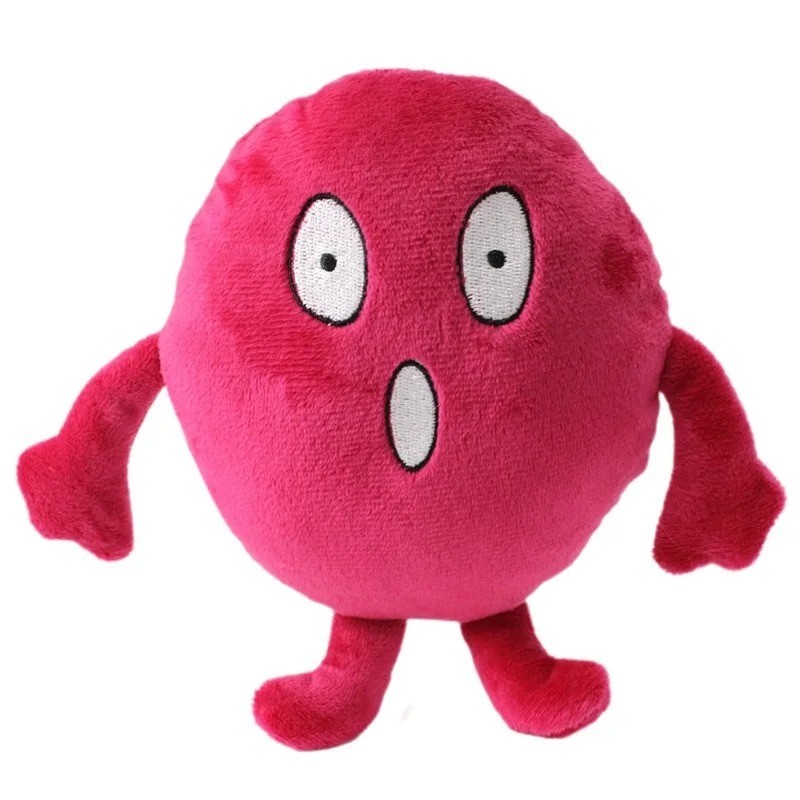 BFDI Number-0 7 Inch Stuffed Animals Toddler Plush Toys Kids Fluffy Doll Gifts