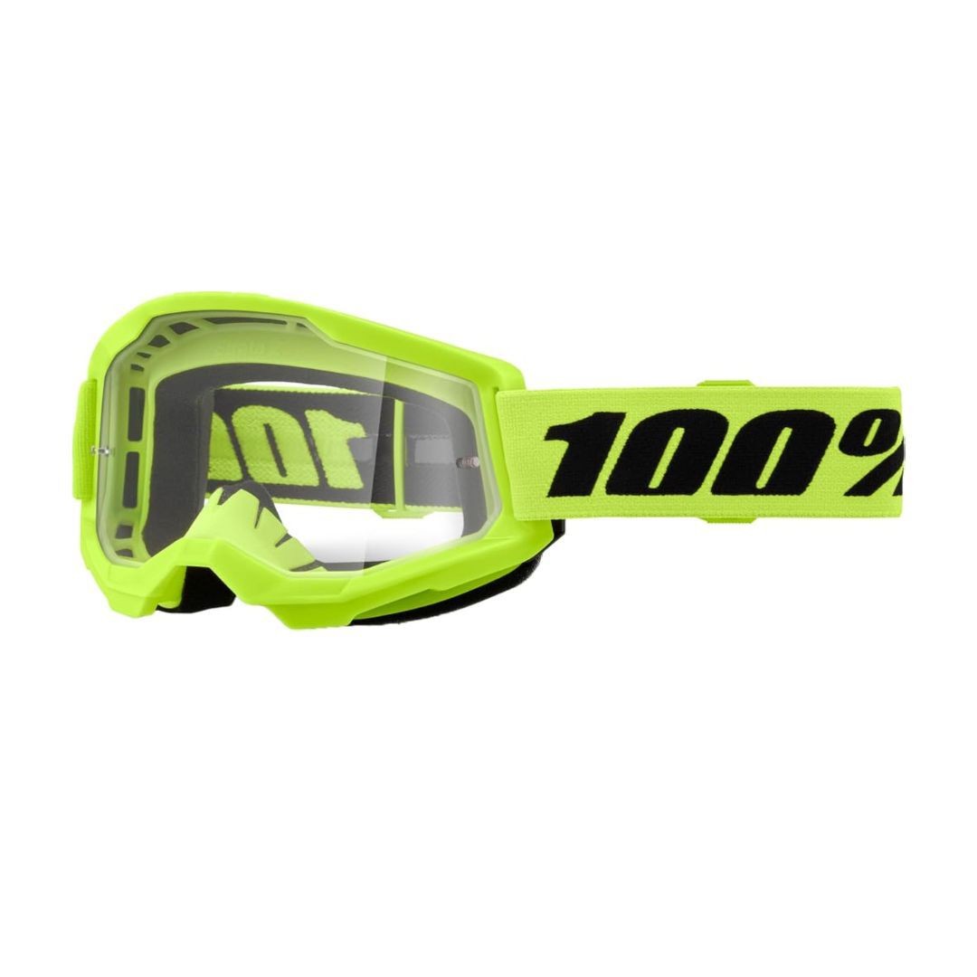 100 Percent Strata 2 Junior/Youth Clear Lens Goggles