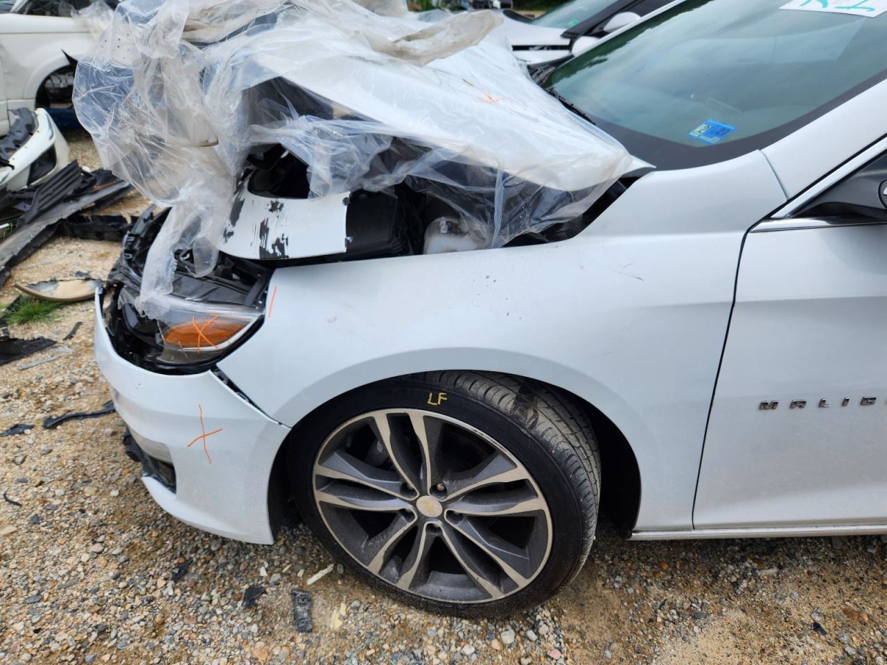 MALIBU 2020 Transmission Shift 3005498