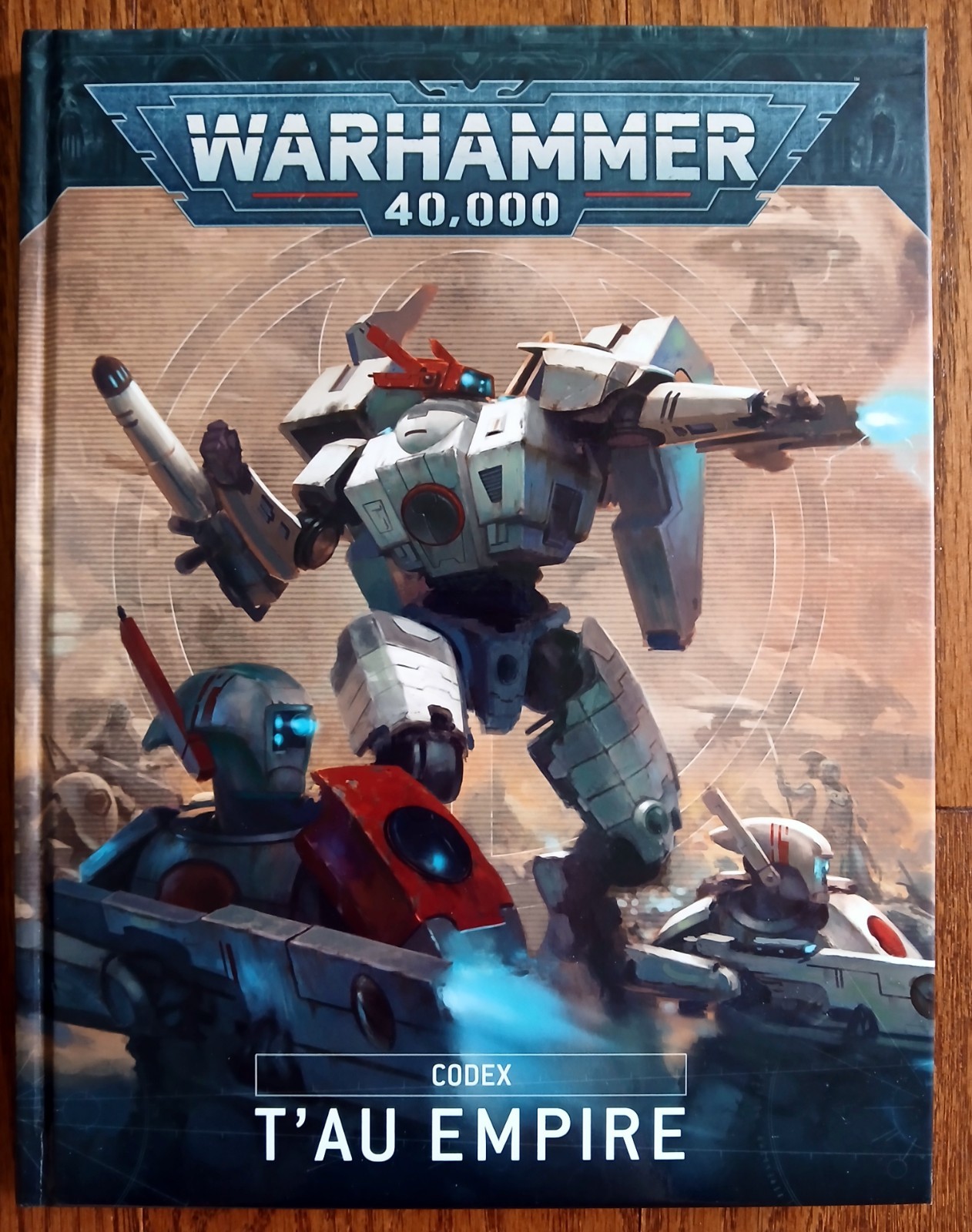 Codex T'au Empire 9th Edition Warhammer 40K